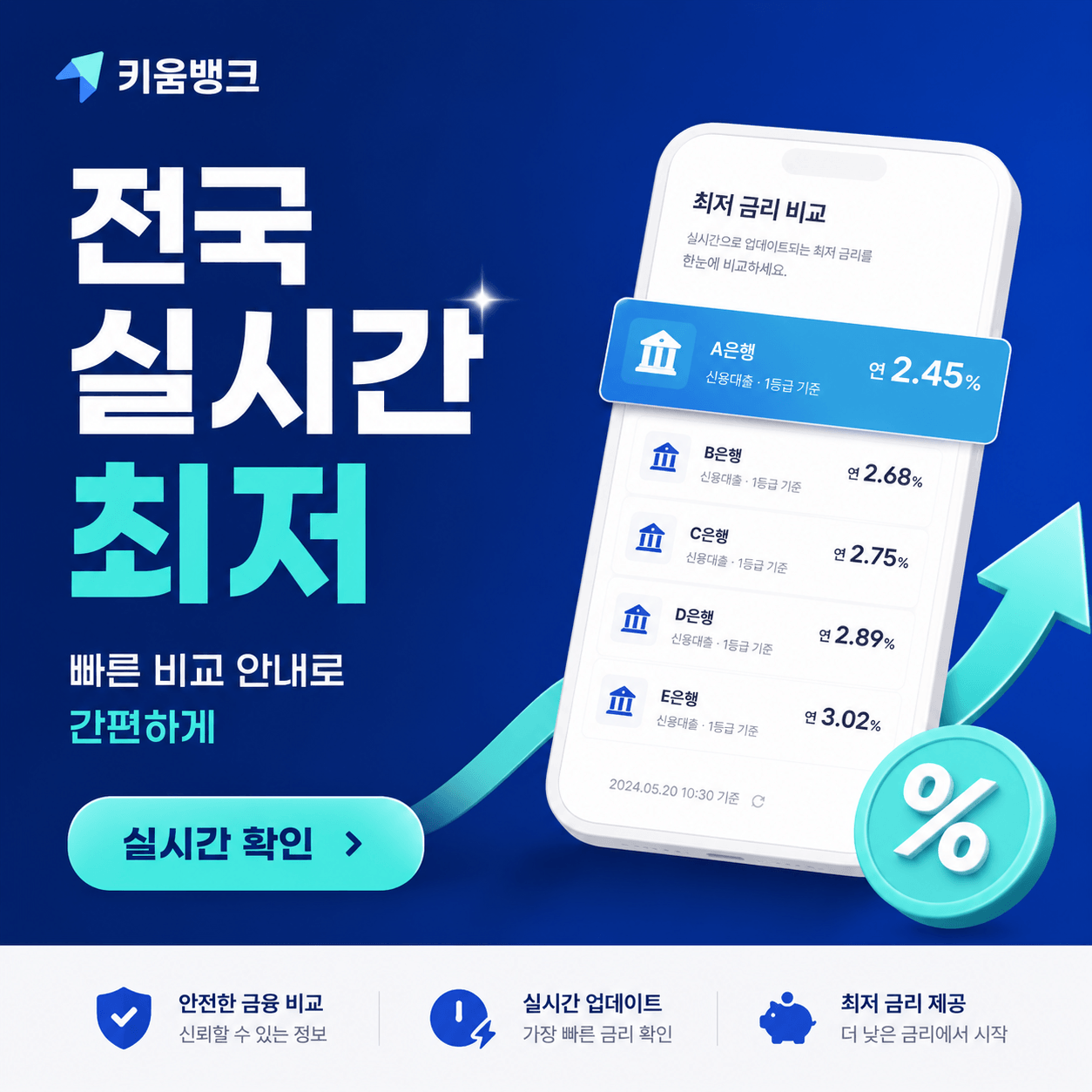 현금서비스 이용 전 한도 확인 이미지
